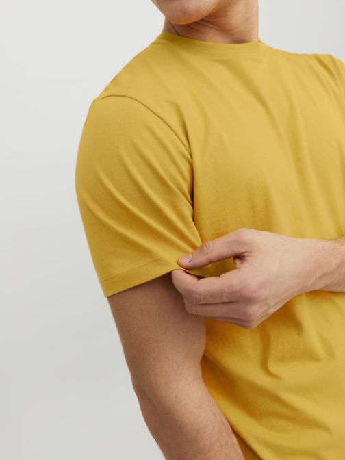 ORGANIC COTTON O-NECK T-SHIRT