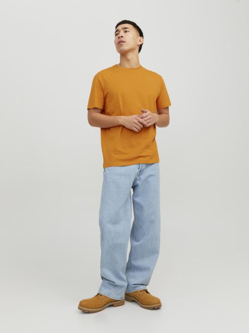 ORGANIC COTTON O-NECK T-SHIRT