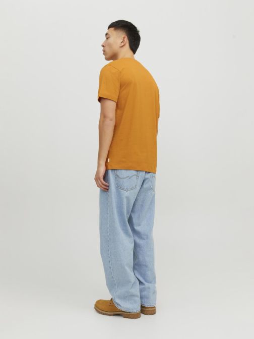 ORGANIC COTTON O-NECK T-SHIRT