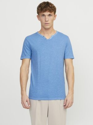 SPLIT NECK T-SHIRT 12164972