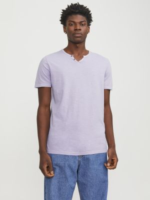 SPLIT NECK T-SHIRT 12164972