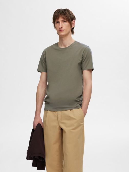 O-NECK TEE