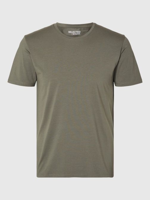 O-NECK TEE