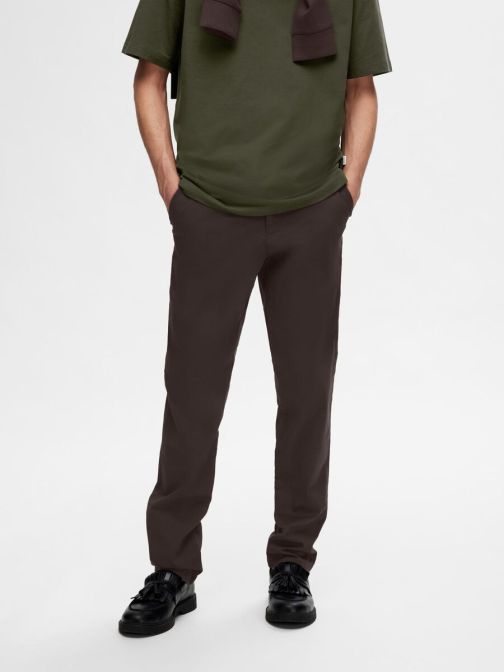 SLIM FIT CHINO PANTS