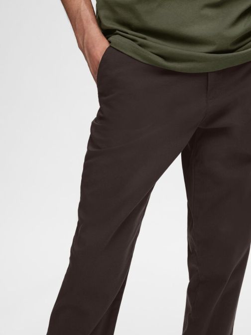 SLIM FIT CHINO PANTS