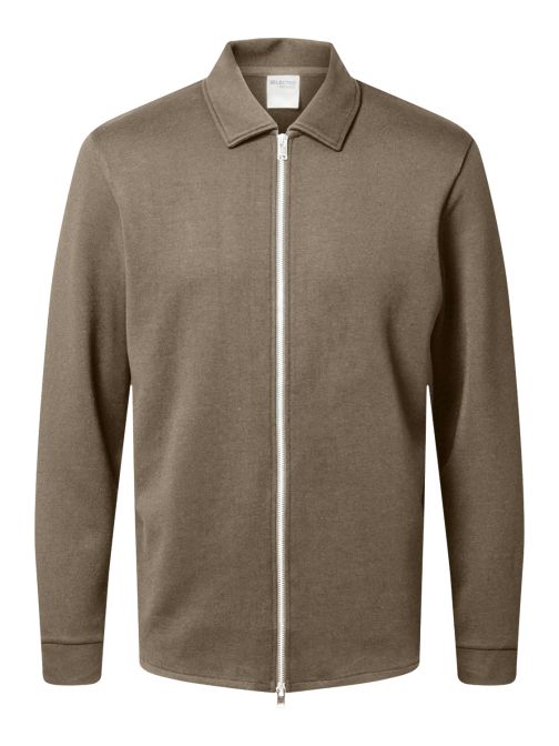 FULL ZIP CARDIGAN