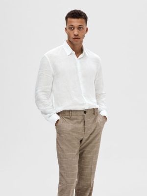 LINEN SLIM FIT SHIRT 16092471