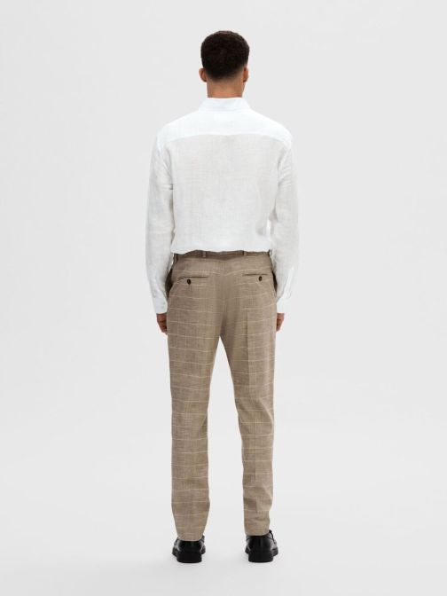 LINEN SLIM FIT SHIRT