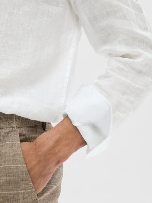 LINEN SLIM FIT SHIRT