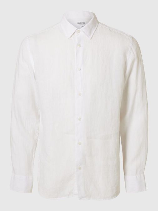 LINEN SLIM FIT SHIRT