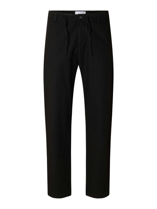 SLIM TAPERED FIT PANTS