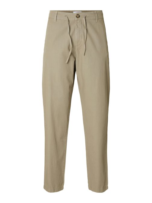 SLIM TAPERED FIT PANTS