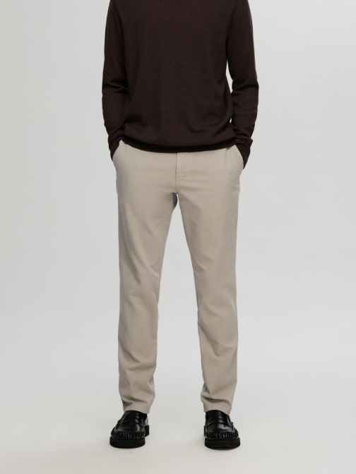 SLIM FIT CHINO PANTS