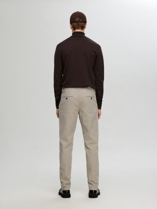 SLIM FIT CHINO PANTS