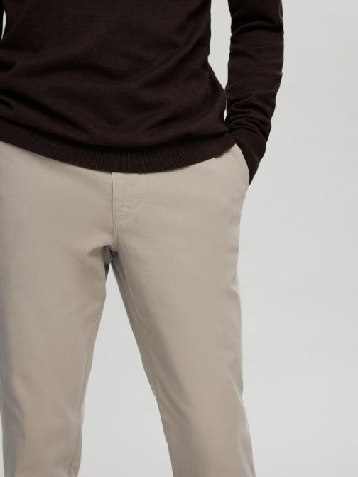 SLIM FIT CHINO PANTS