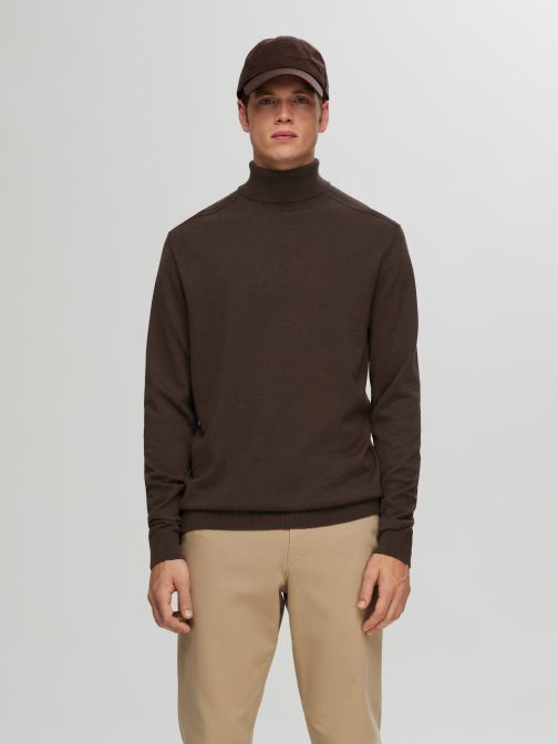 KNITTED PULLOVER