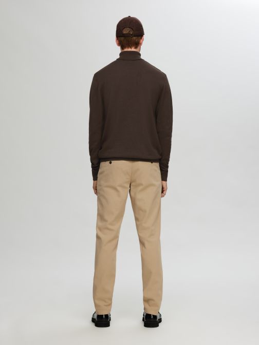 KNITTED PULLOVER