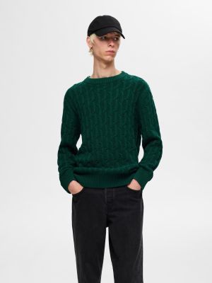 ORGANIC COTTON KNITTED PULLOVER 16094577