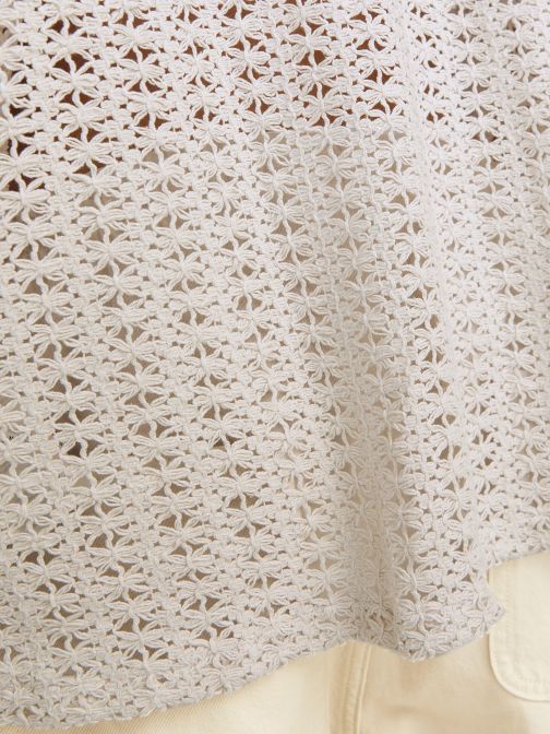 CROCHET SHIRT