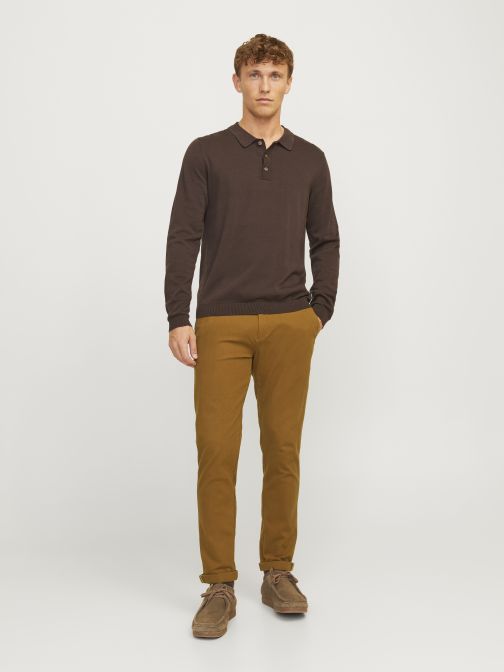 SLIM FIT CHINO PANTS