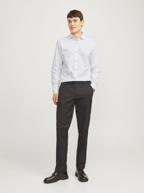 SLIM FIT COTTON SHIRT