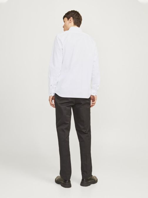 SLIM FIT COTTON SHIRT