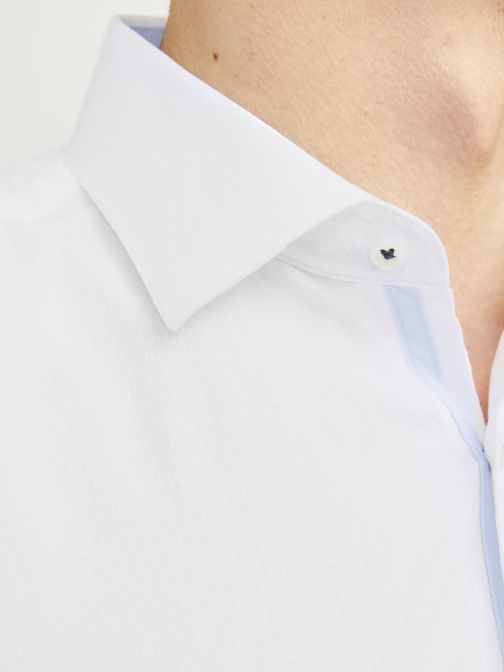 SLIM FIT COTTON SHIRT