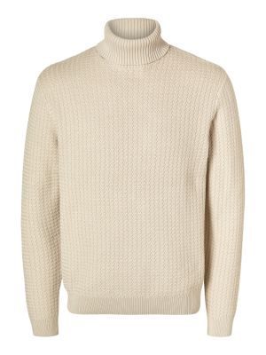 ROLL NECK KNITTED PULLOVER 16094576