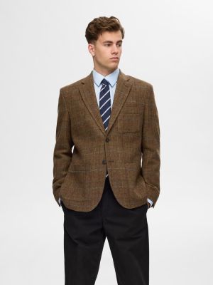 REGULAR FIT WOOL SPORT BLAZER 16094882