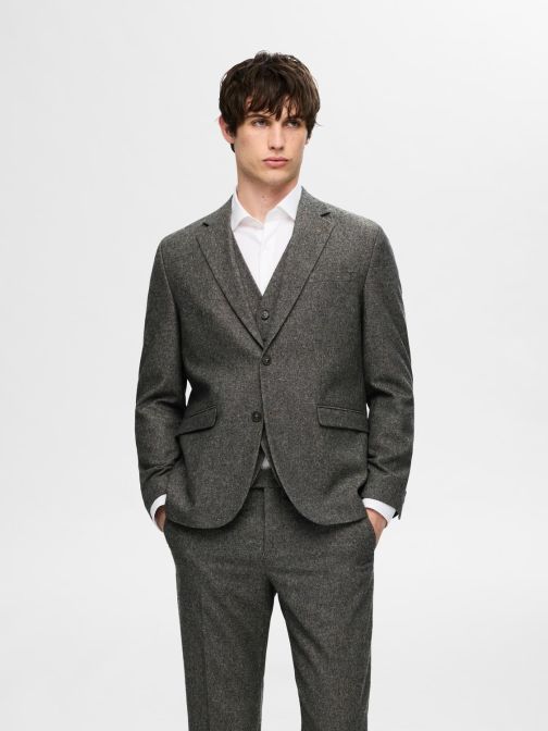 REGULAR FIT BLAZER