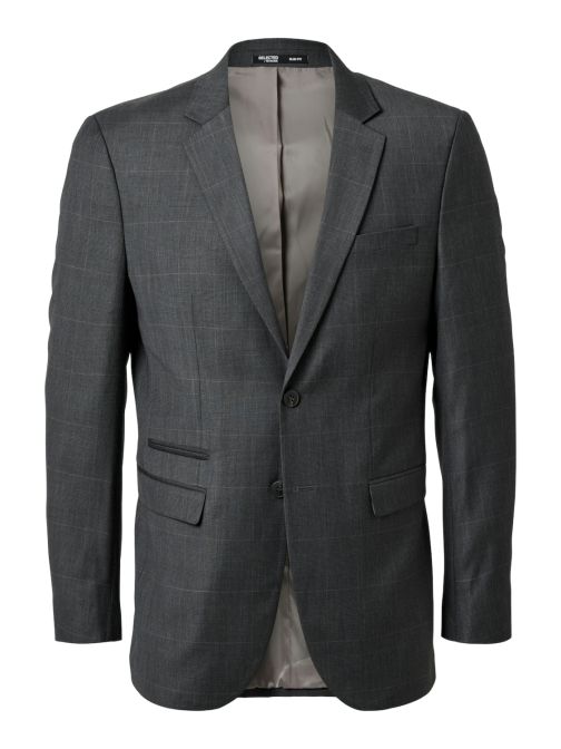 SLIM FIT KOCKÁS ÖLTÖNYZAKÓ 