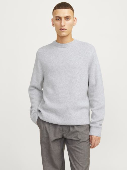 O-NECK KNITTED PULLOVER