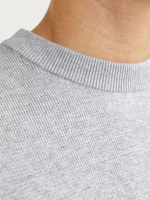 O-NECK KNITTED PULLOVER