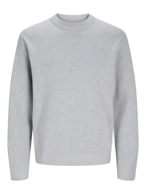 O-NECK KNITTED PULLOVER