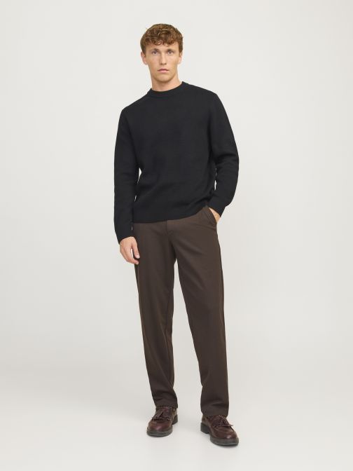 O-NECK KNITTED PULLOVER