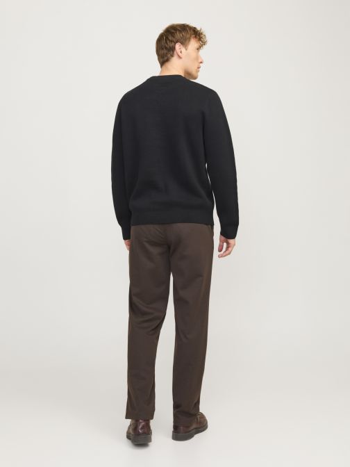 O-NECK KNITTED PULLOVER