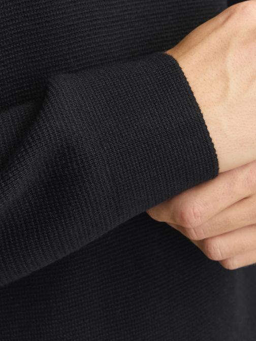 O-NECK KNITTED PULLOVER