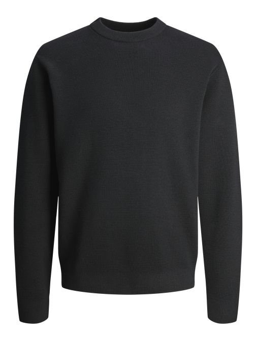 O-NECK KNITTED PULLOVER