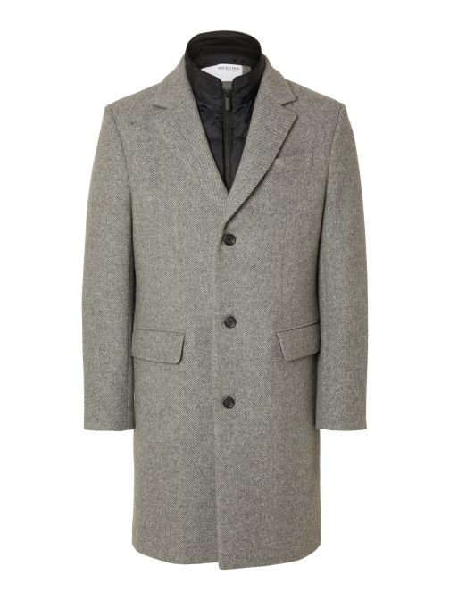WOOL BLEND COAT