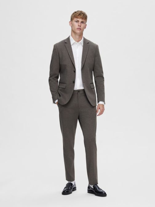 SLIM FIT TROUSER