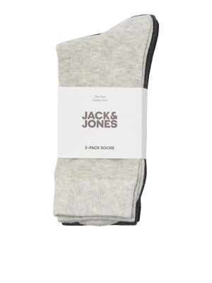 BASIC SOCKS - 3 PACK 12260075