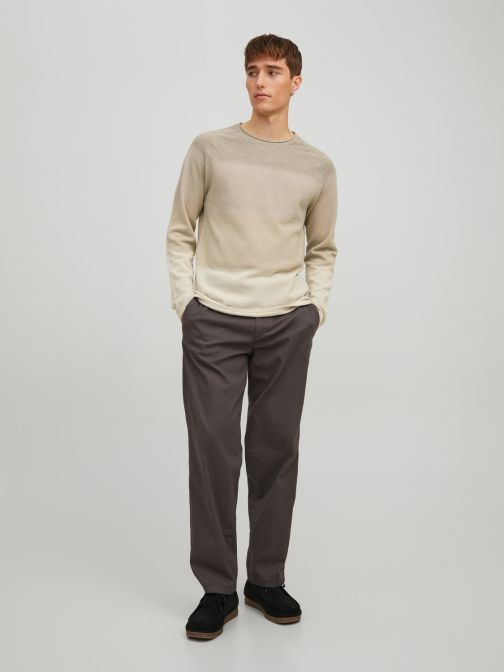KNITTED PULLOVER