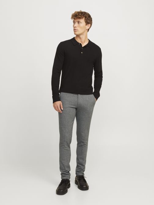 SLIM FIT CHINO PANTS