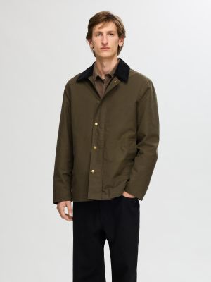 WAXED COTTON JACKET 16094041