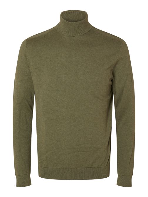 KNITTED PULLOVER