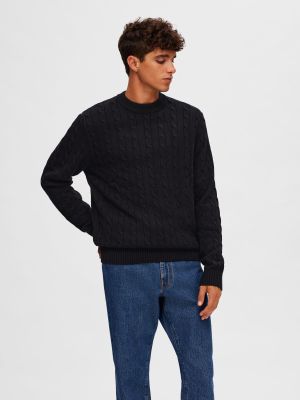 STRUCTURE KNITTED PULLOVER 16087876
