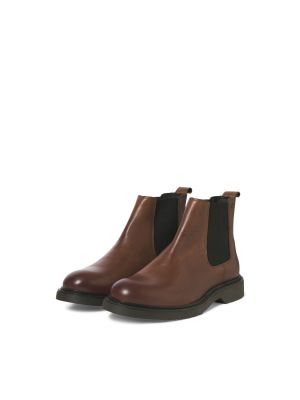 LEATHER CHELSEA BOOT 12262902