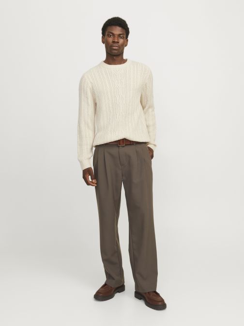 KNITTED PULLOVER
