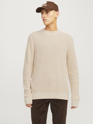 ORGANIC COTTON KNITTED PULLOVER 12259671