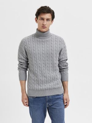 ORGANIC COTTON KNITTED PULLOVER 16077218